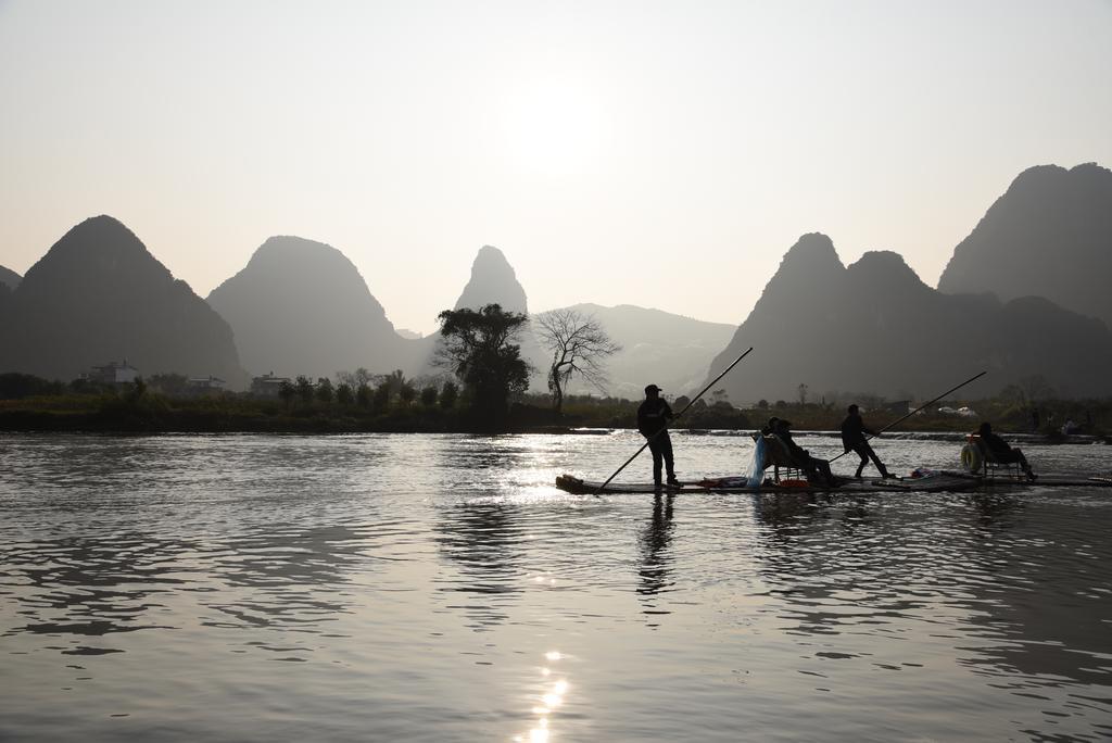 Hotel Zen Box House Yangshuo Exterior foto