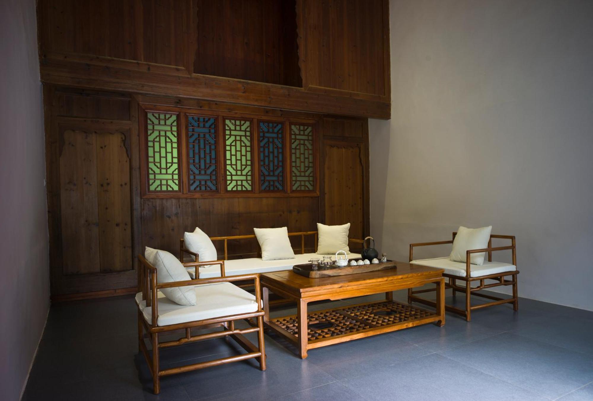 Hotel Zen Box House Yangshuo Exterior foto