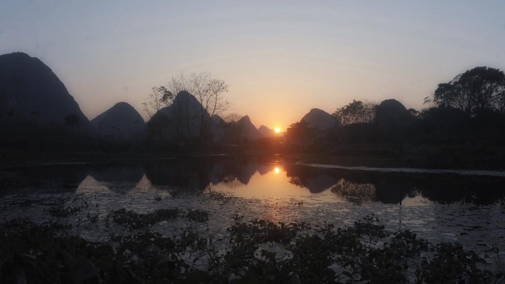 Hotel Zen Box House Yangshuo Exterior foto