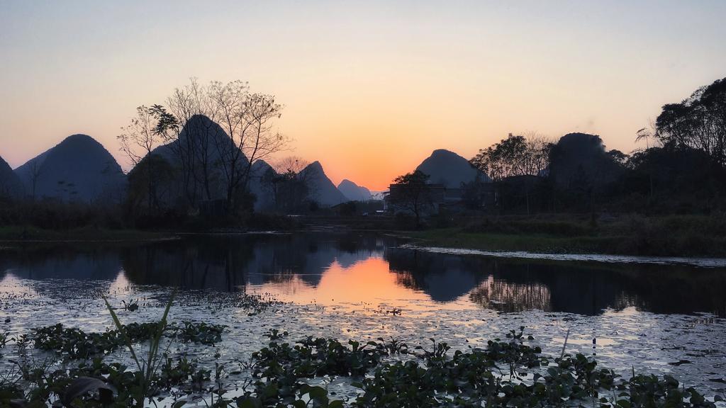 Hotel Zen Box House Yangshuo Exterior foto