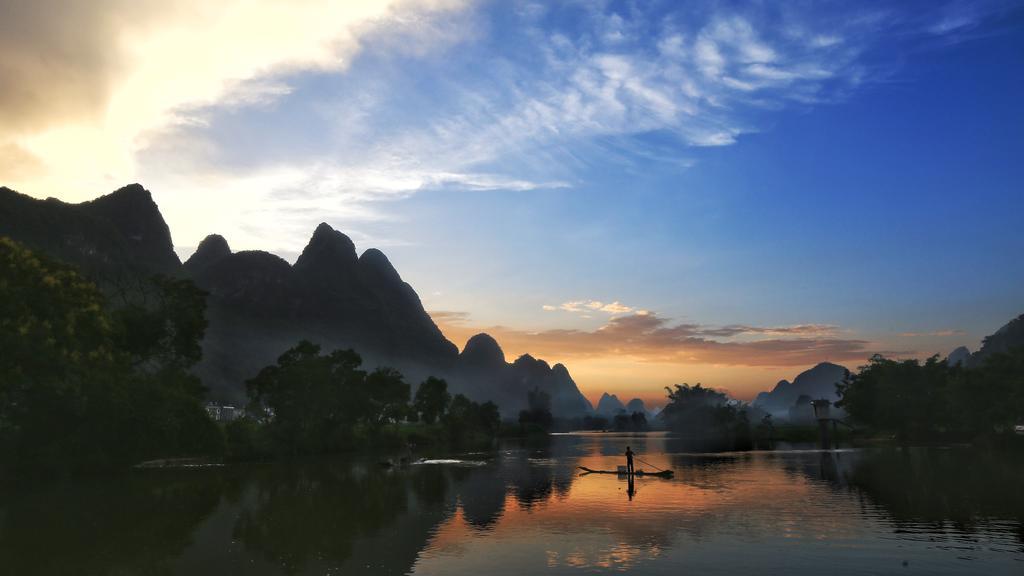 Hotel Zen Box House Yangshuo Exterior foto